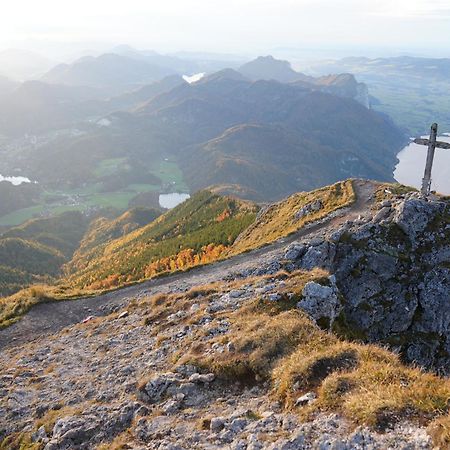 Bergblick 411 Am Wolfgangsee Strobl Exteriör bild