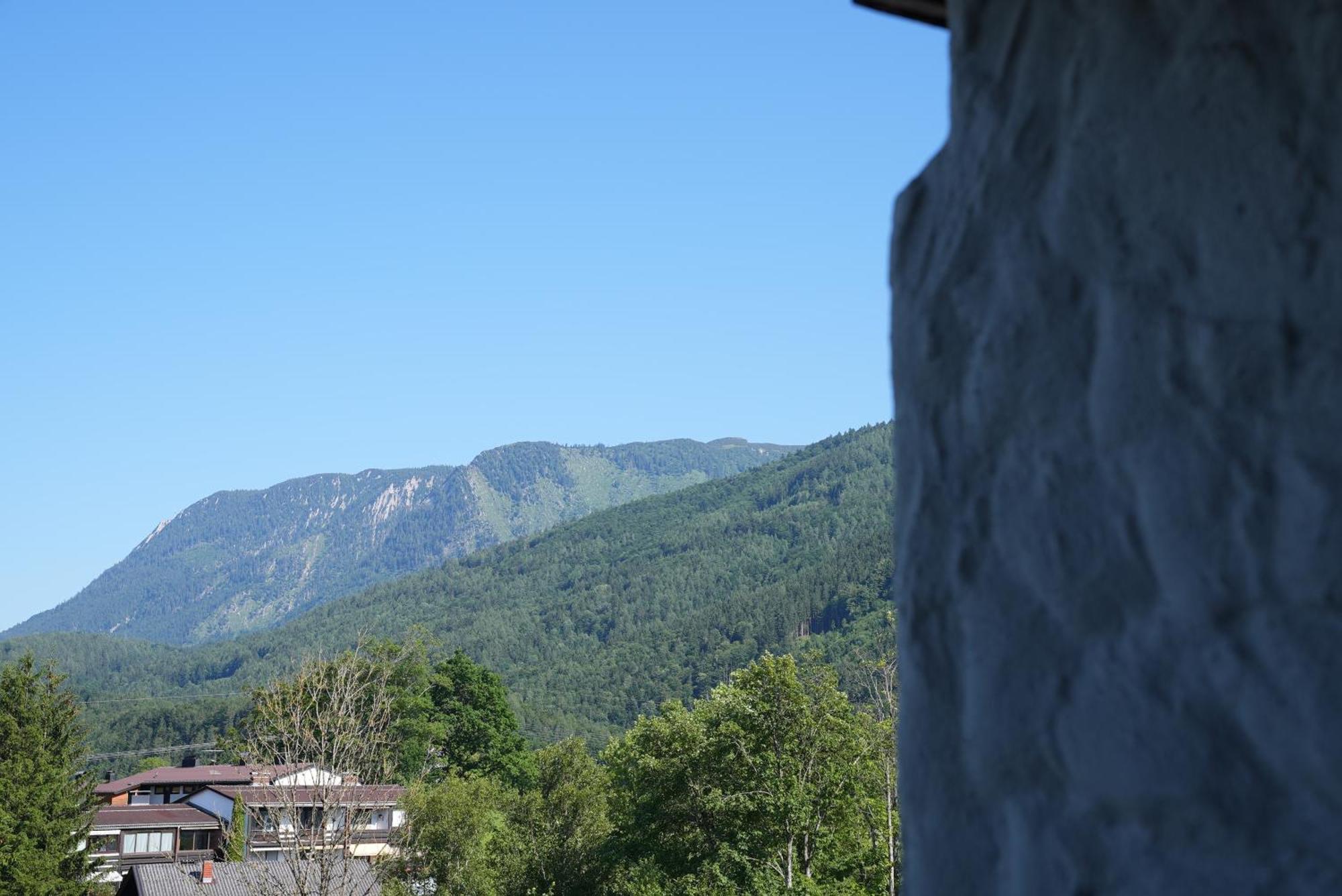 Bergblick 411 Am Wolfgangsee Strobl Rum bild