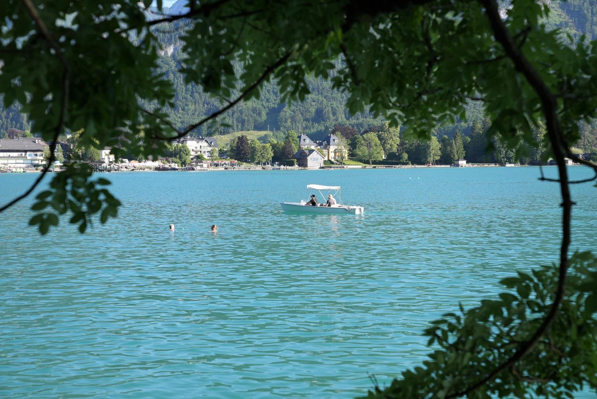 Bergblick 411 Am Wolfgangsee Strobl Rum bild