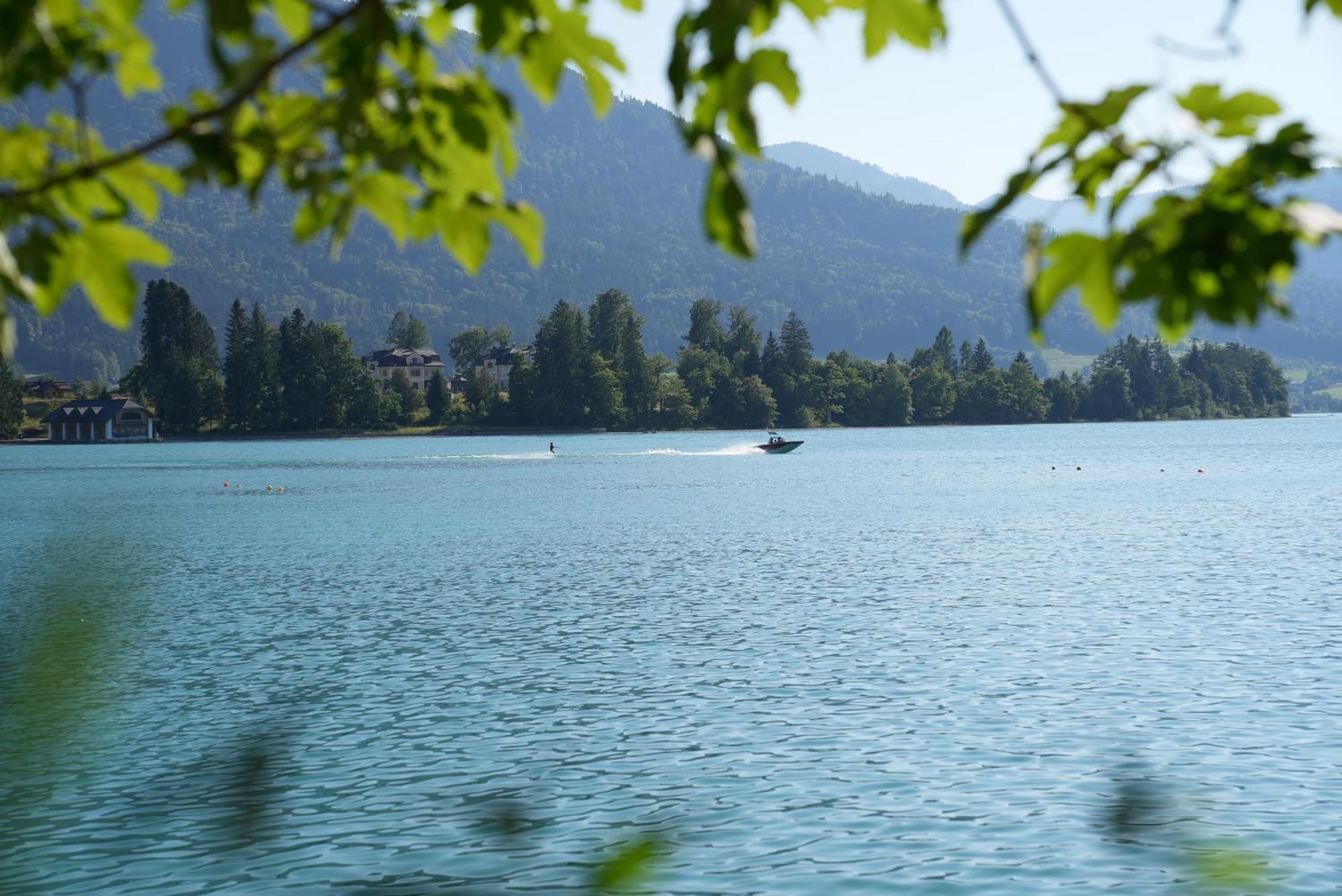 Bergblick 411 Am Wolfgangsee Strobl Rum bild