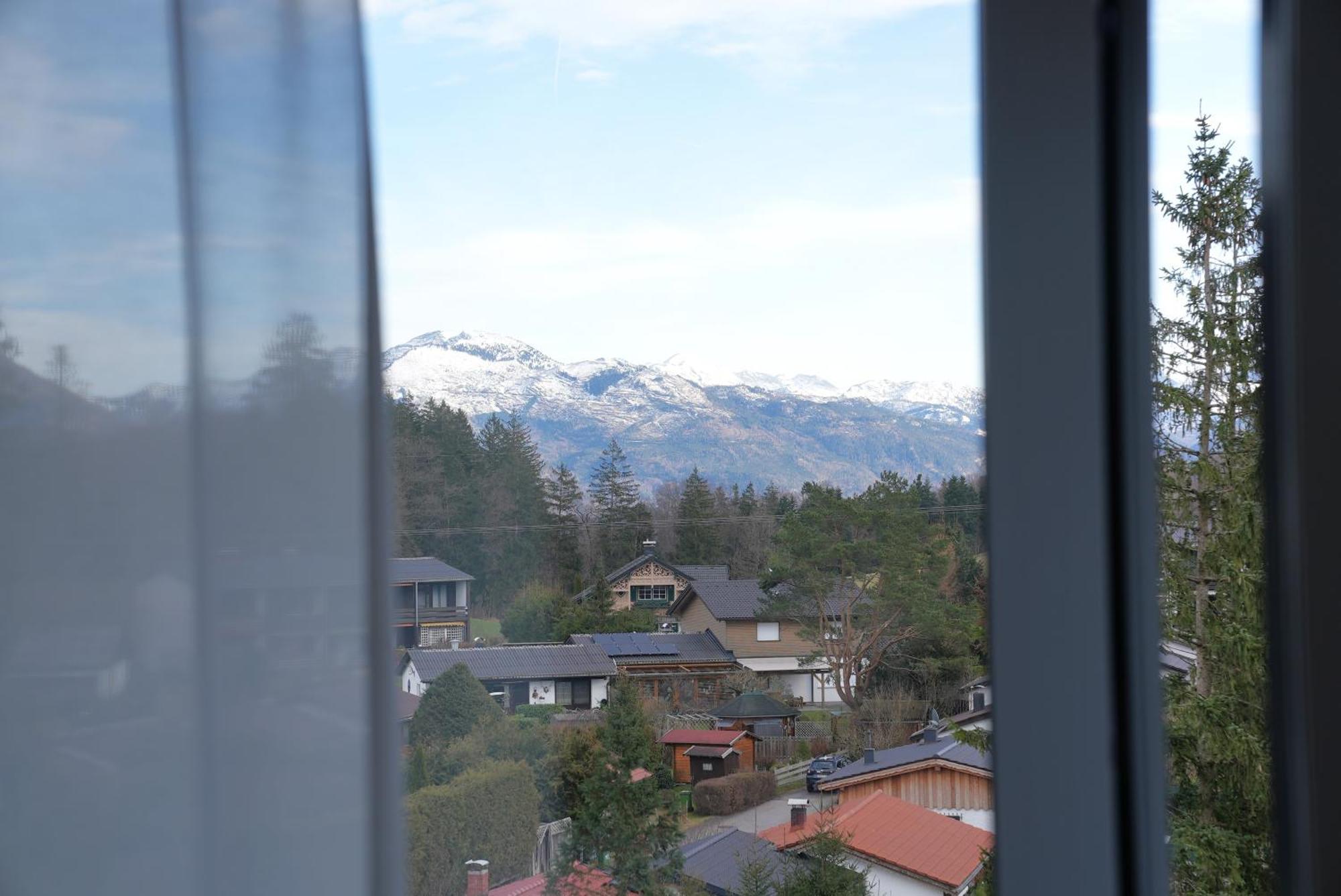 Bergblick 411 Am Wolfgangsee Strobl Exteriör bild