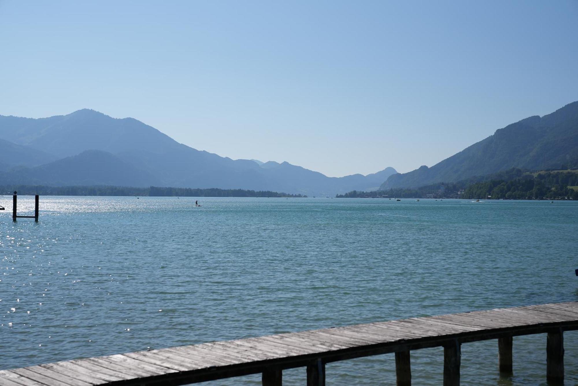 Bergblick 411 Am Wolfgangsee Strobl Rum bild