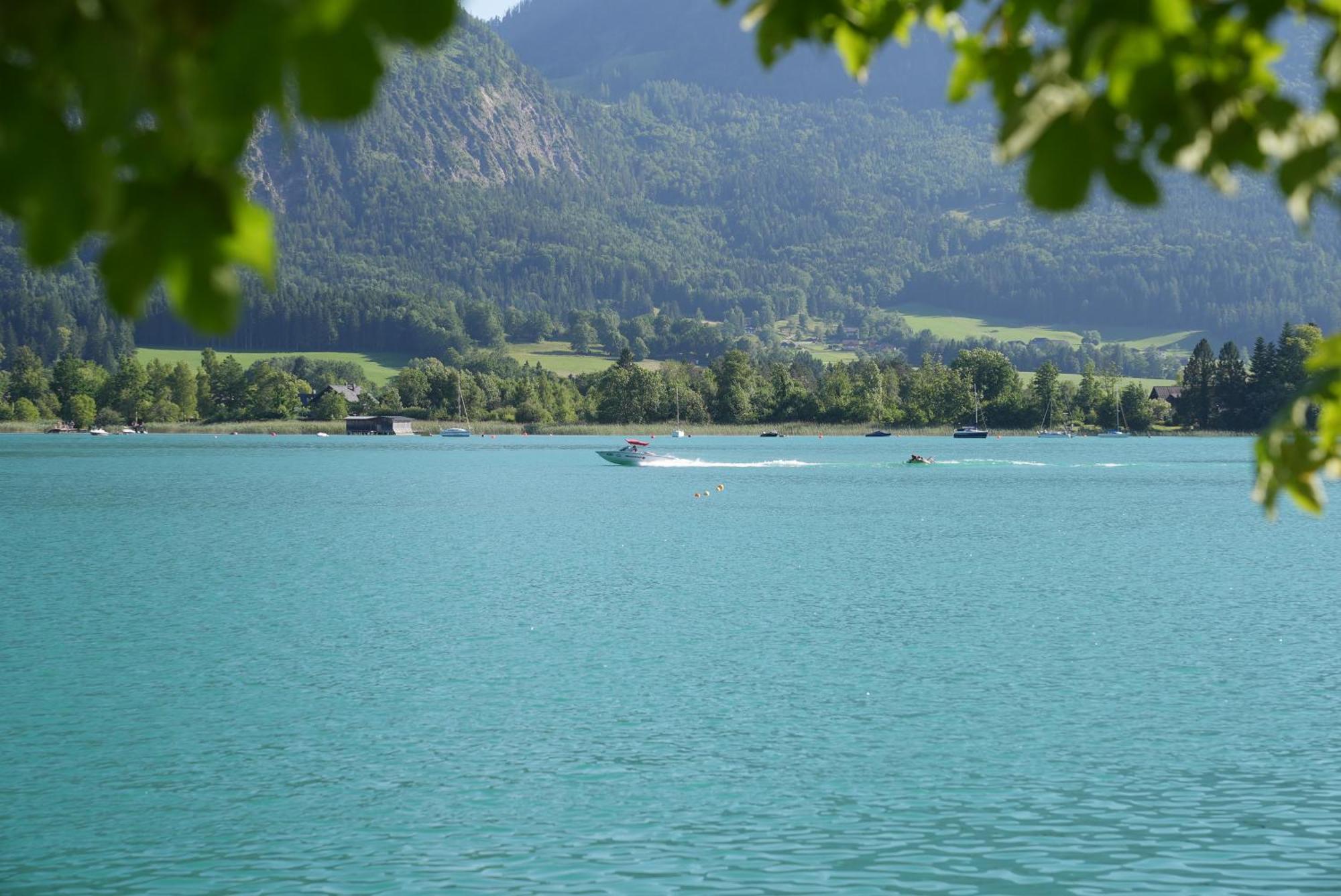 Bergblick 411 Am Wolfgangsee Strobl Rum bild
