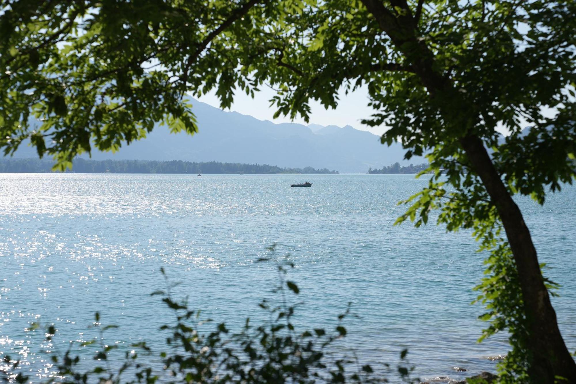 Bergblick 411 Am Wolfgangsee Strobl Rum bild