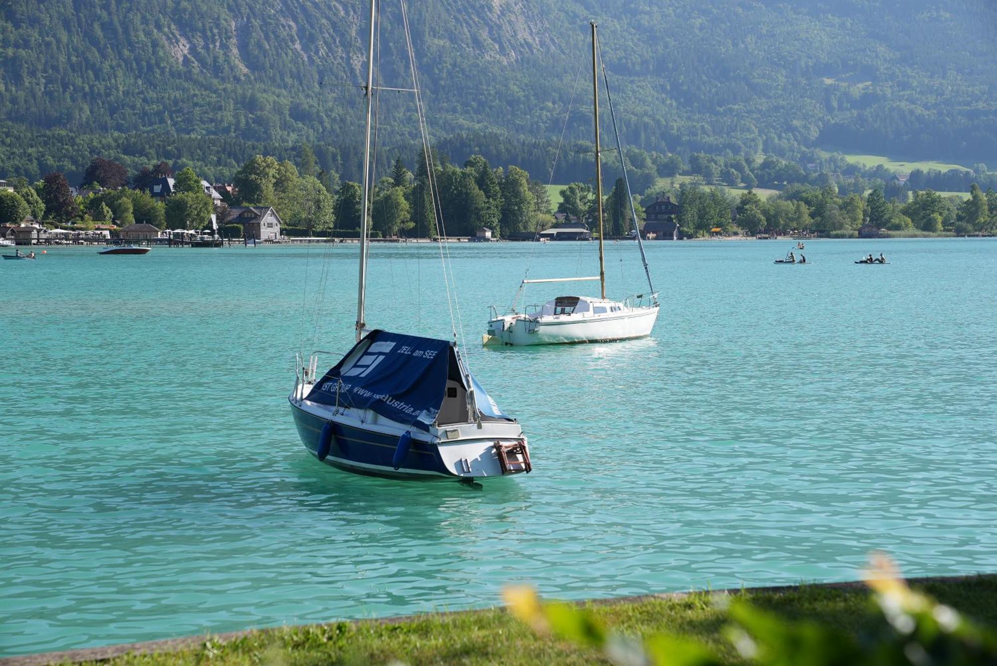 Bergblick 411 Am Wolfgangsee Strobl Rum bild