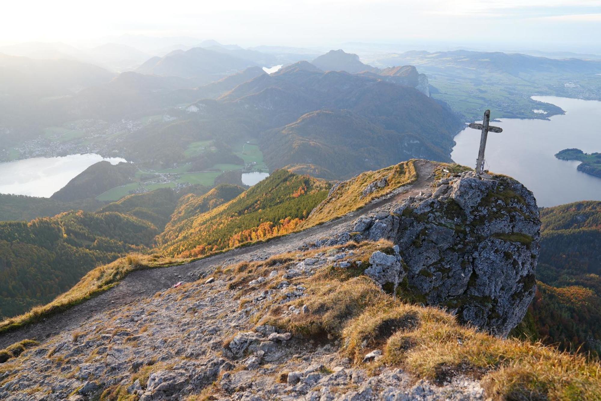 Bergblick 411 Am Wolfgangsee Strobl Exteriör bild